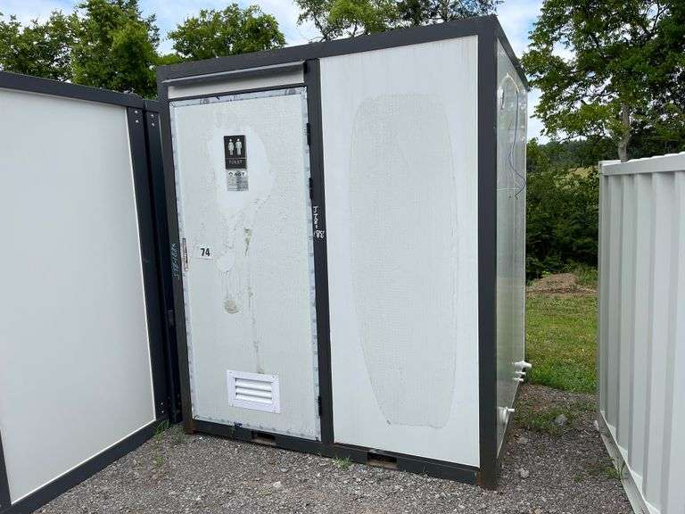 Unused Portable Shop Restroom w/ Shower 2023  AGT  BASM