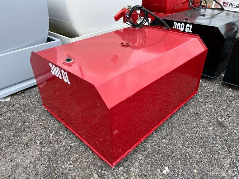 NEW 300 Gal. Fuel Tank w/ 12V DC PUMP