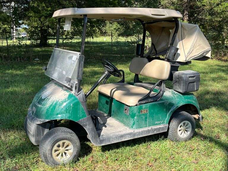 E-Z-GO  RXV FLEET ELECTRIC  Golf Cart