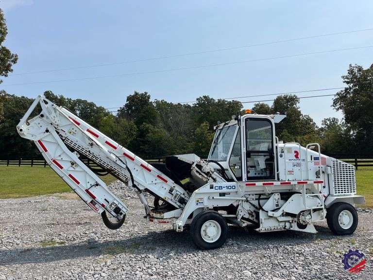 ROADTEC CB100 Sweeper Conveyor - TriStar Auction Group