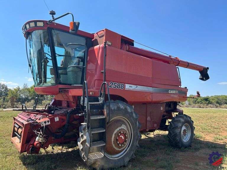 2008  Case IH  2588  Axial Flow AFS Combine Harvester