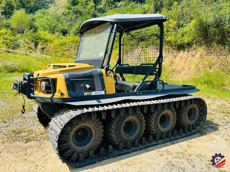 2018  Argo  Conquest 8x8 XT Amphibious