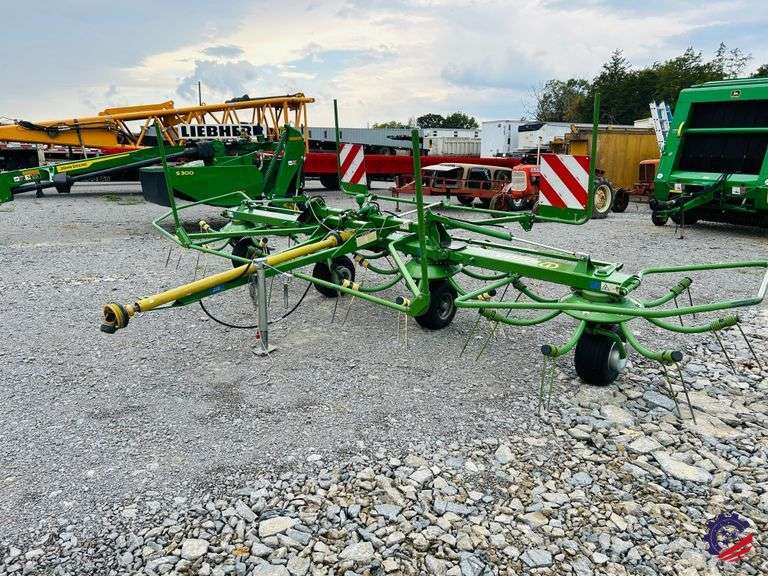 2013  KRONE  KW 5.52T  Tedder