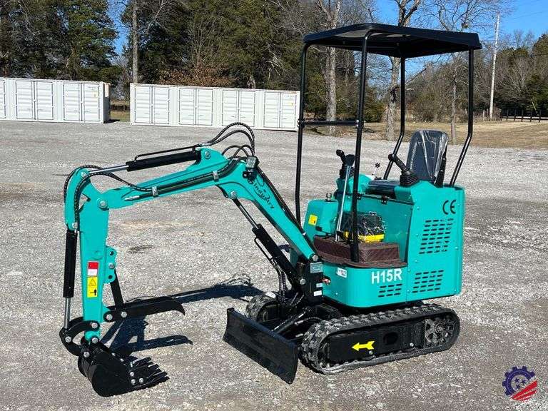 2026 CFG H15R Mini Excavator Mini Excavator