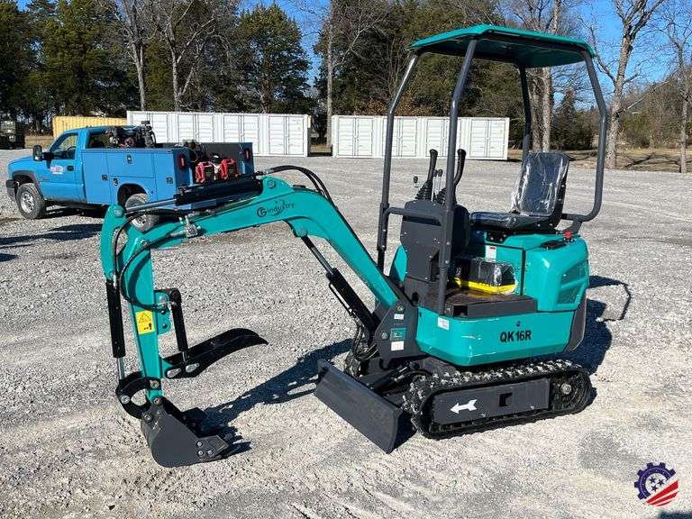 2026 CFG QK16R Mini Excavator Mini Excavator
