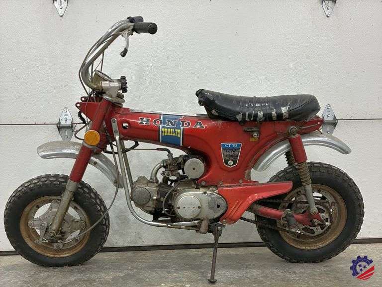 1972 Honda CT70 Trail 70 Minibike
