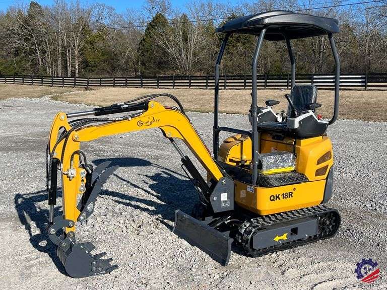 2026 CFG QK18R Mini Excavator Mini Excavator