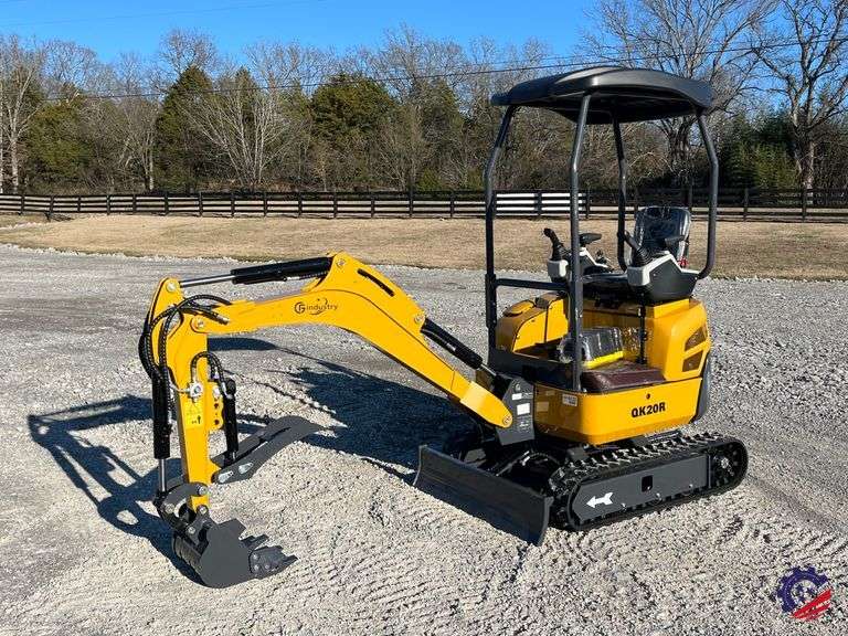 2026 CFG QK20R Mini Excavator Mini Excavator
