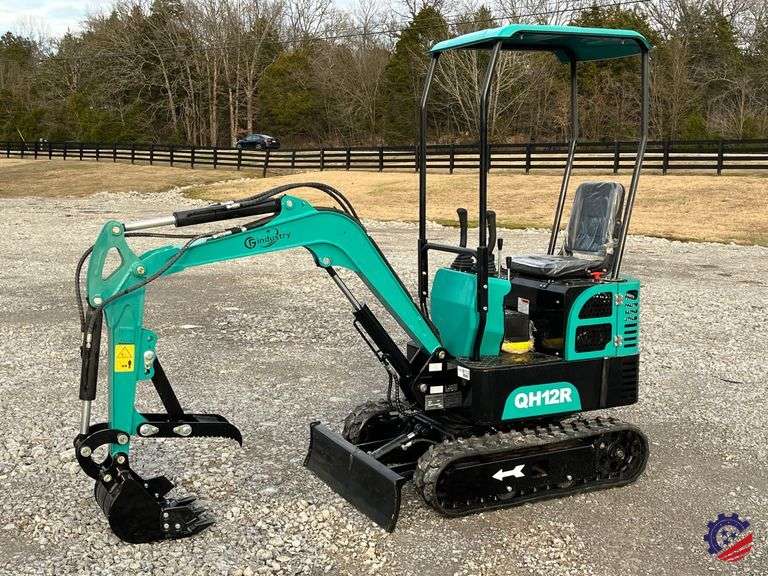2026 CFG QH12R Mini Excavator Mini Excavator