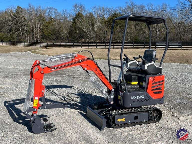 2026 CFG MX15RX Mini Excavator Mini Excavator