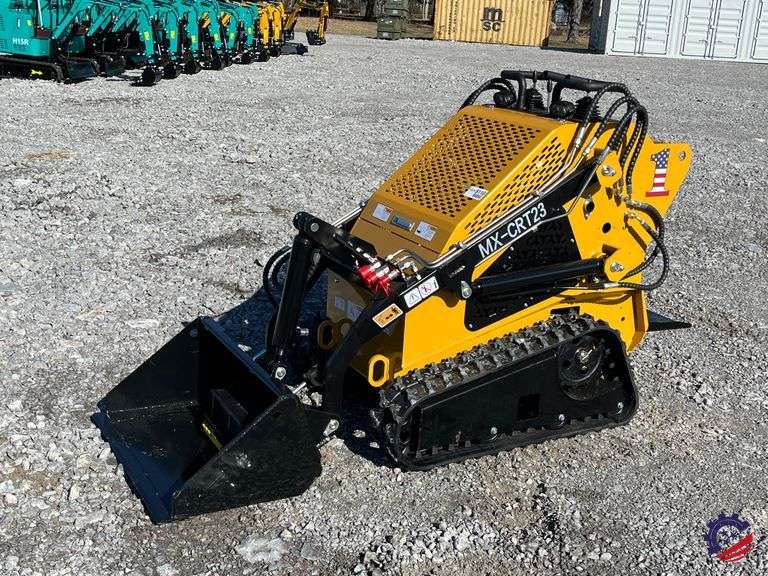 2026 AGT MX-CRT23 Compact Track Loader Mini Skid Steer