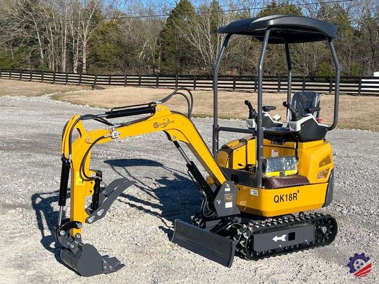 2026 CFG QK18R Mini Excavator Mini Excavator