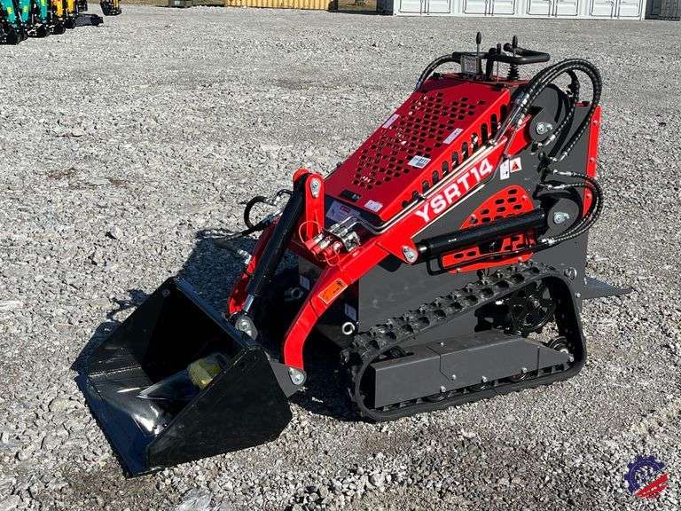 2026 AGT YSRT14 Skid steer Loader Mini Skid Steer