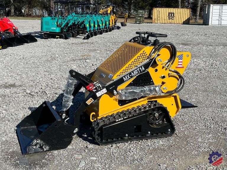2026 AGT MX-MRT14 Compact Track Loader Mini Skid Steer
