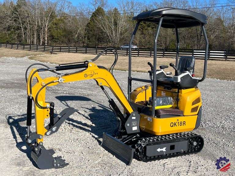 2026 CFG QK18R Mini Excavator Mini Excavator