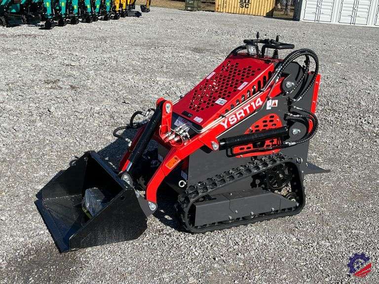 2026 AGT YSRT14 Skid steer Loader Mini Skid Steer