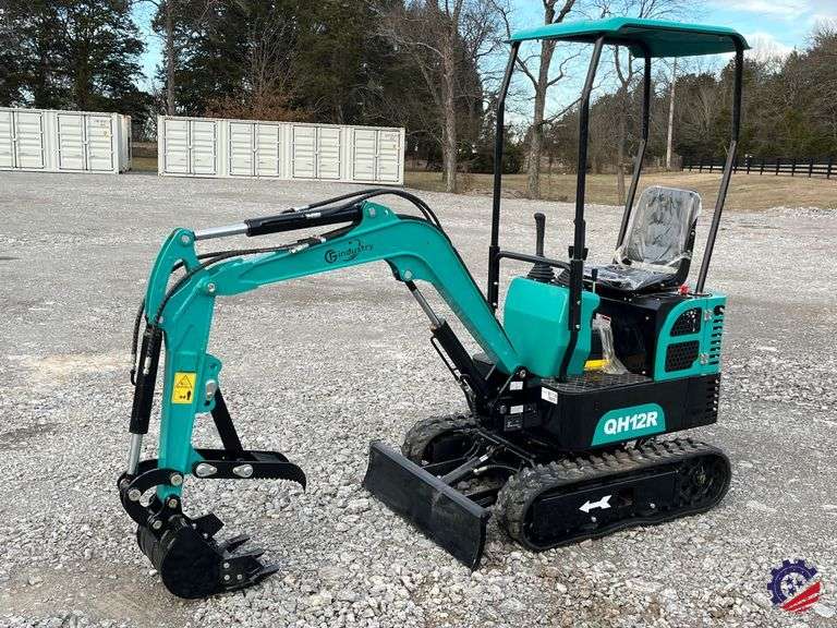 2026 CFG QH12R Mini Excavator Mini Excavator