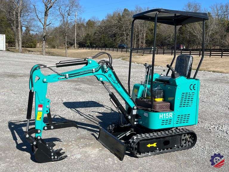 2026 CFG H15R Mini Excavator Mini Excavator