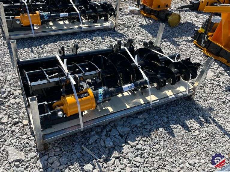 Unused 2026 FUTURE QTY (8) Excavator Attachment Bundle