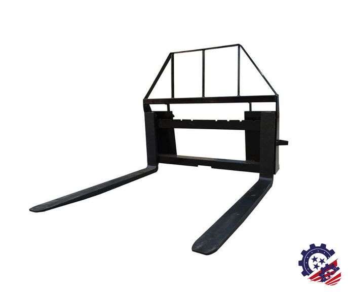 2026 Mower King SA Skid Steer Forks Attachment