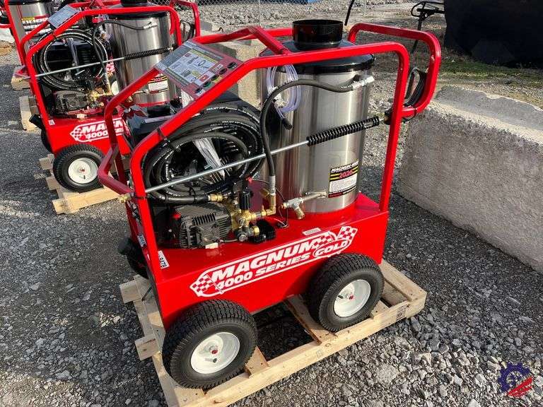 New  2026  EASYKLEEN  GS18 MAGNUM 4000  Steam Pressure Washer