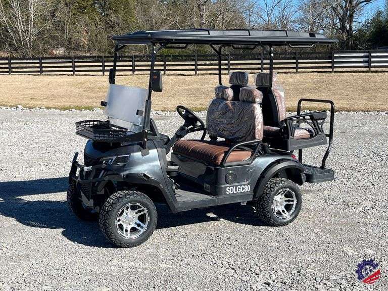 Unused 2025 SDLANCH SDLGC80 GOLF CART