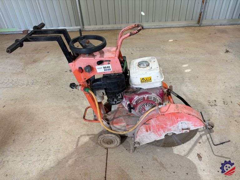 Norton PC13 Walk Behind Concrete Saw