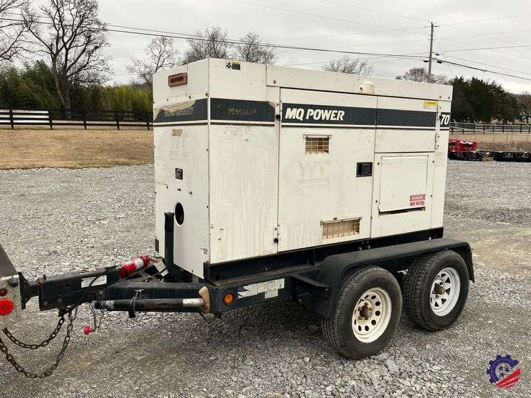 MULTIQUIP WHISPERWATT 70kVA Tag Along AC Generator