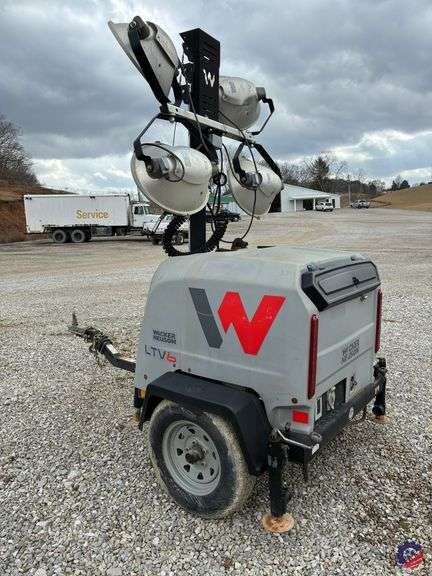 2019 Wacker Neuson LTV6K Light Tower