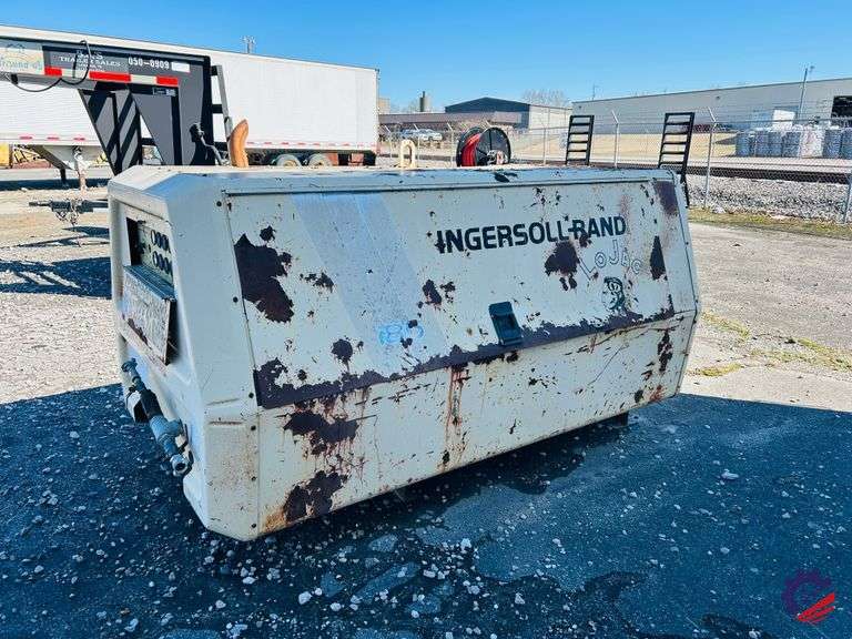 1996 Ingersoll Rand P185UD Air Compressor