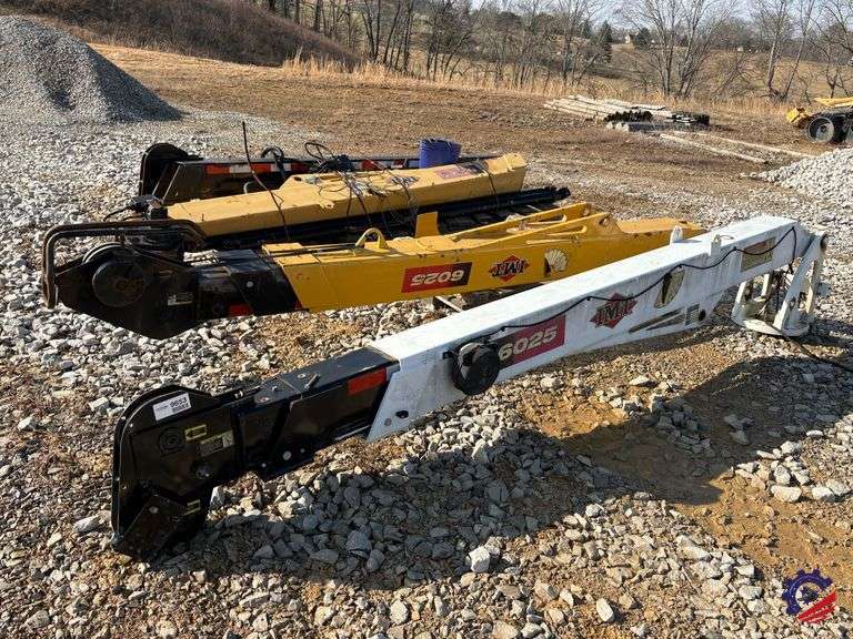 Lot of IMT 6025 Cranes for Parts