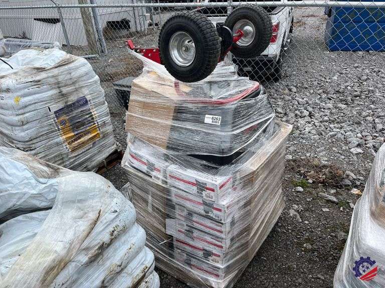 Miscellaneous Pallet Of PRECISION Tow Behind & Hand Seed Spreaders