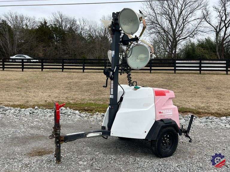 GENERAC MAGNUM MLT6SM Tag Along Light Tower