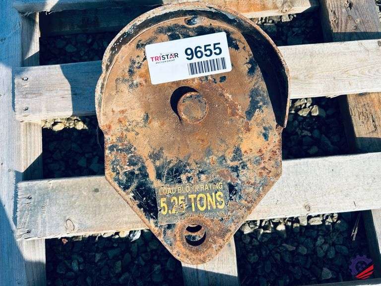 5.25 Ton Snatch Block