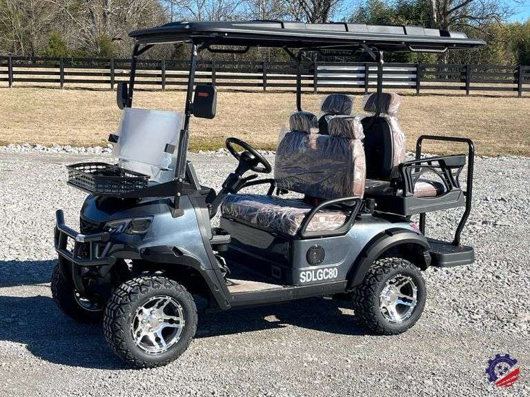 Unused 2025 SDLANCH SDLGC80 GOLF CART