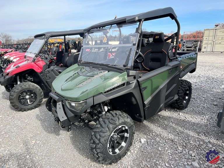 (Unused) INTIMIDATOR GC1K 4x4 Side-By-Side