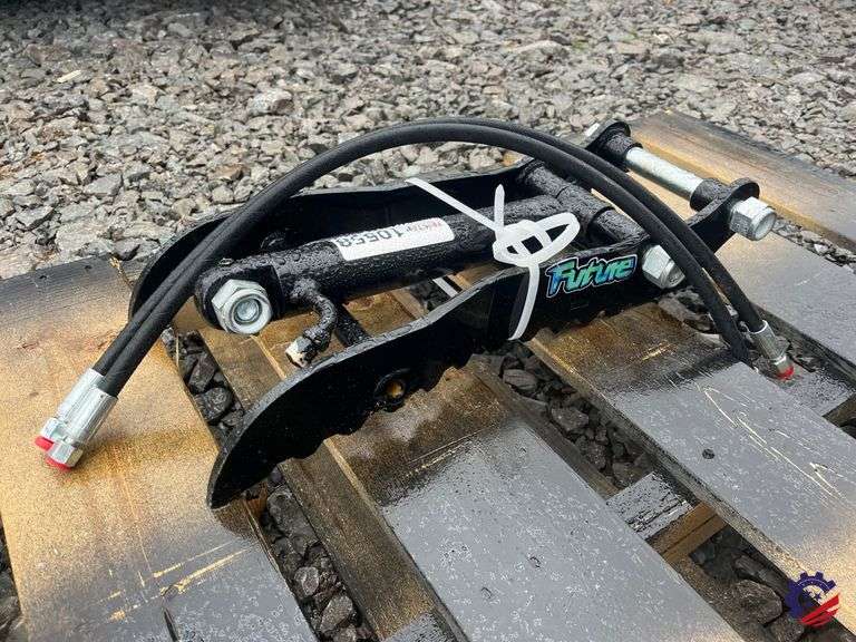 New 2025 FUTURE Mini Excavator Hydraulic Thumb w/ Cylinder