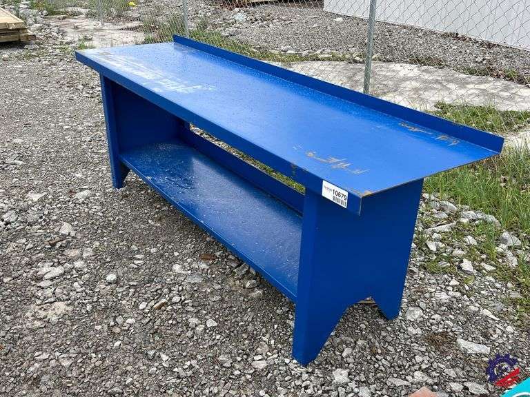 2024 KC 8’ Steel Workbench