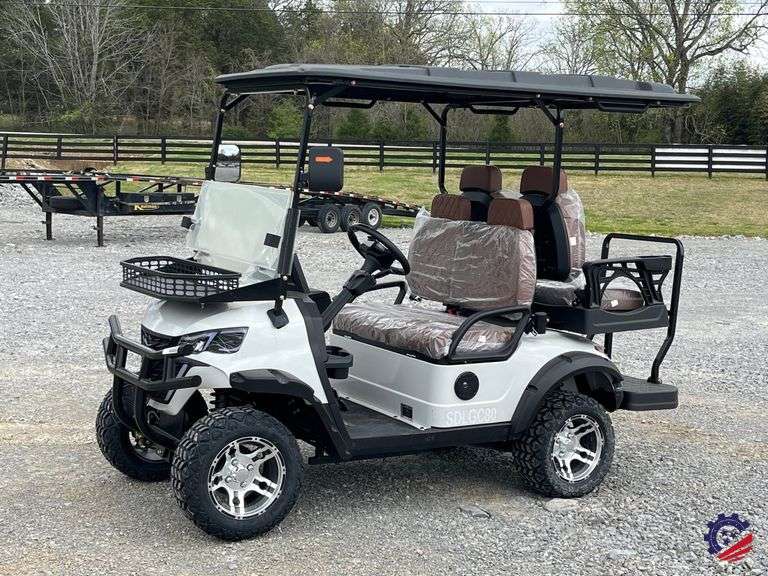 2025 SDLANCH SDLGC80 4-Seat Electric Golf Cart