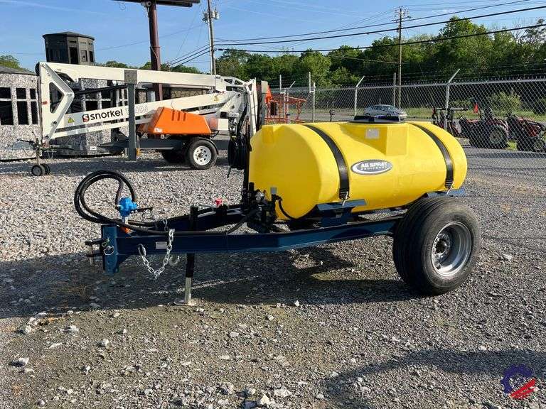(OUT OF AUCTION) New 2026 AgSpray Equipment 300E Pull Type Sprayer