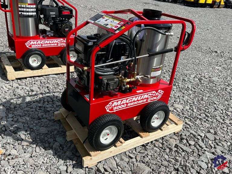 New 2026 EASY-KLEEN GS18 MAGNUM 4000 Steam Pressure Washer