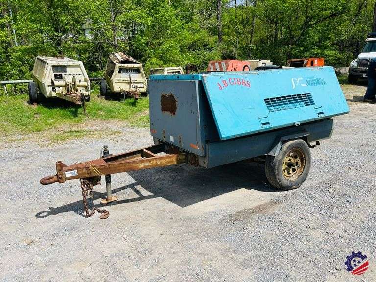 Airman PDS185S Towable Air Compressor