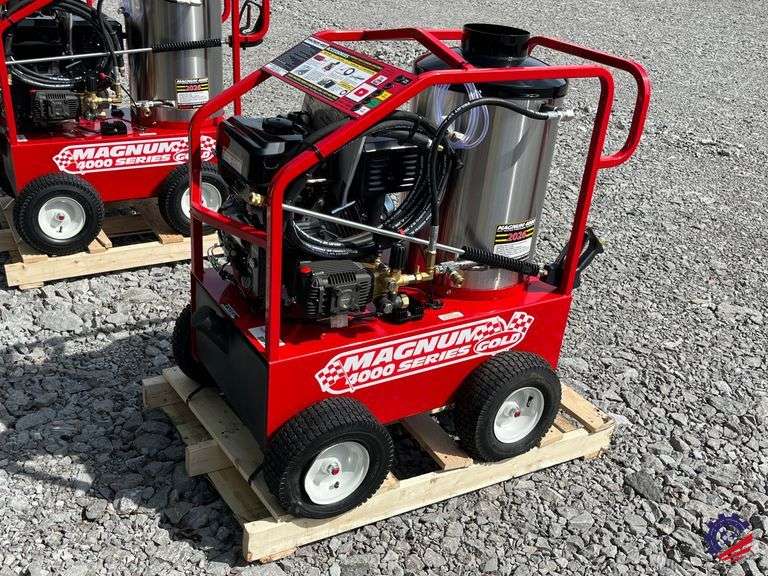 New 2026 EASY-KLEEN GS18 MAGNUM 4000 Steam Pressure Washer