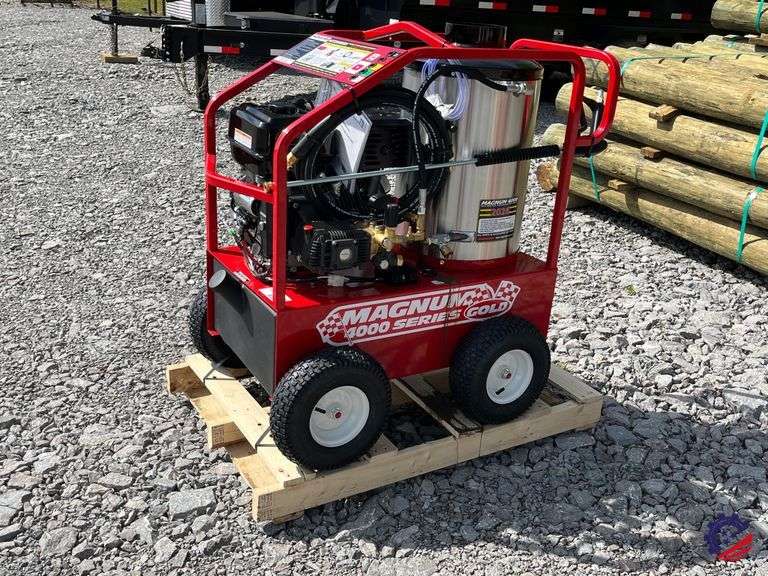 New 2026 EASY-KLEEN GS18 MAGNUM 4000 Steam Pressure Washer