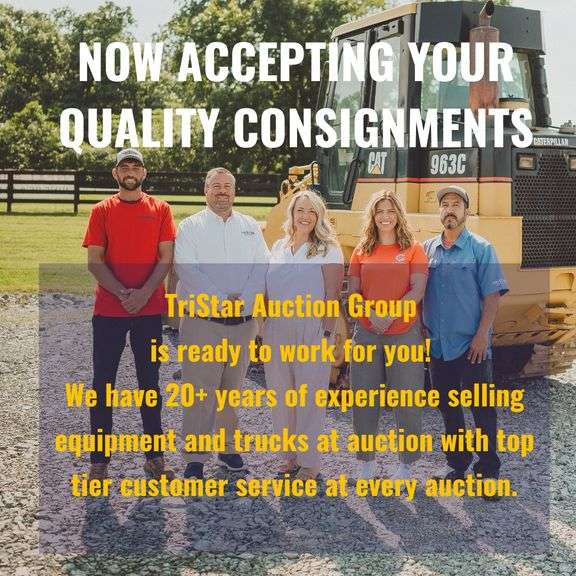 Summer Heavy Equipment LiveCast Auction