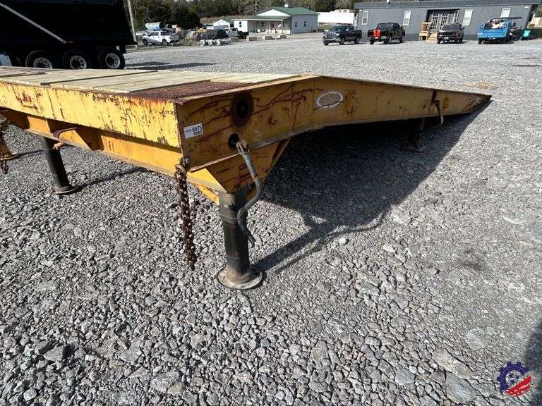 LEDWELL 25’ / 50K LB Industrial Loading Ramp