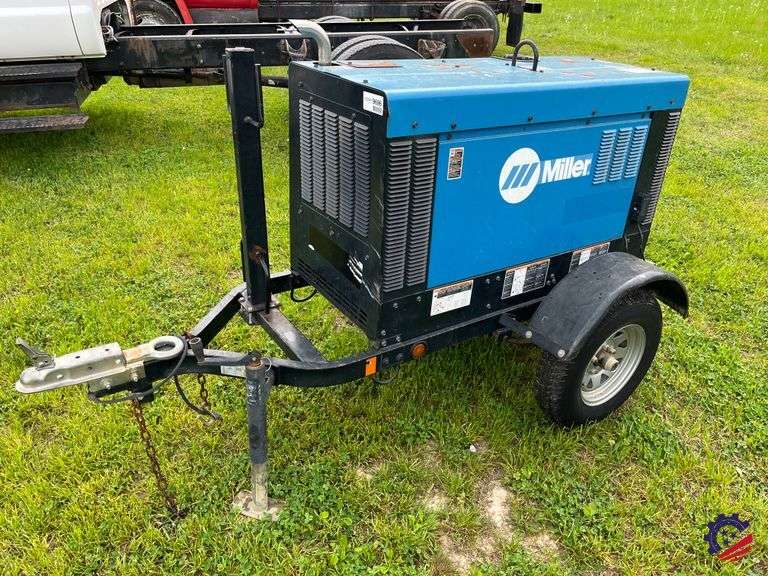 Miller Big Blue 400 Pro Towable Welder