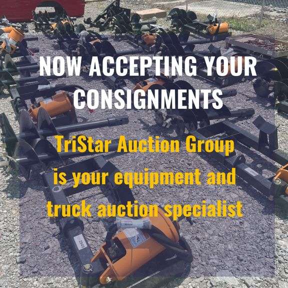 Summer Timed Online Factory Direct Equipment & Attachments Auction