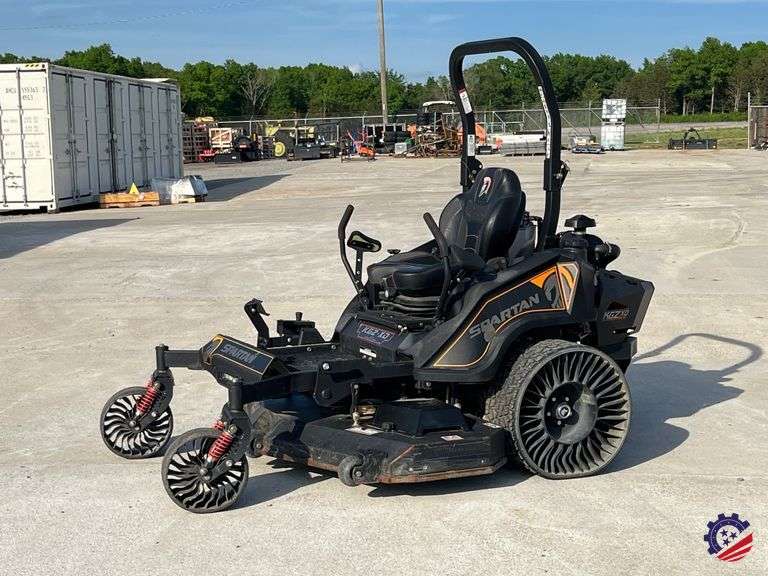 (OUT OF AUCTION) SPARTAN KGZ-XD 61” Zero-Turn Mower