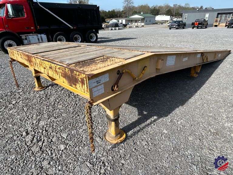 LEDWELL 25’ / 50K LB Industrial Loading Ramp